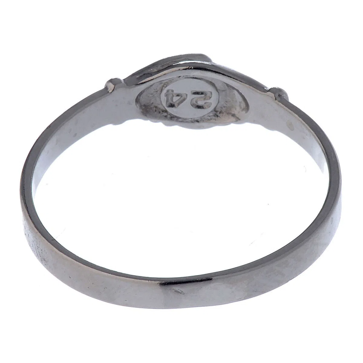Holyart Anelli vari: Anello Argento 925 Santa Rita, 16 mm (0.63 inc.) - EU/IT 10