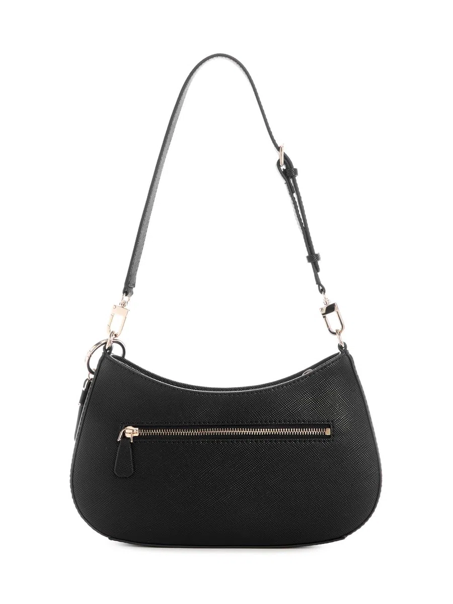 GUESS - Noelle Ii Top Zip Shoulder Bag, Borsa a tracolla Donna