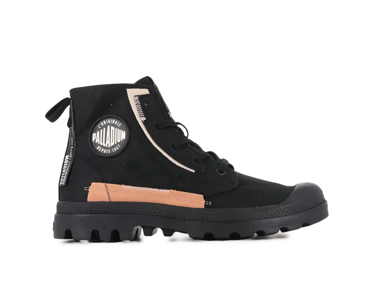 Palladium Stivaletti Pampa Beige