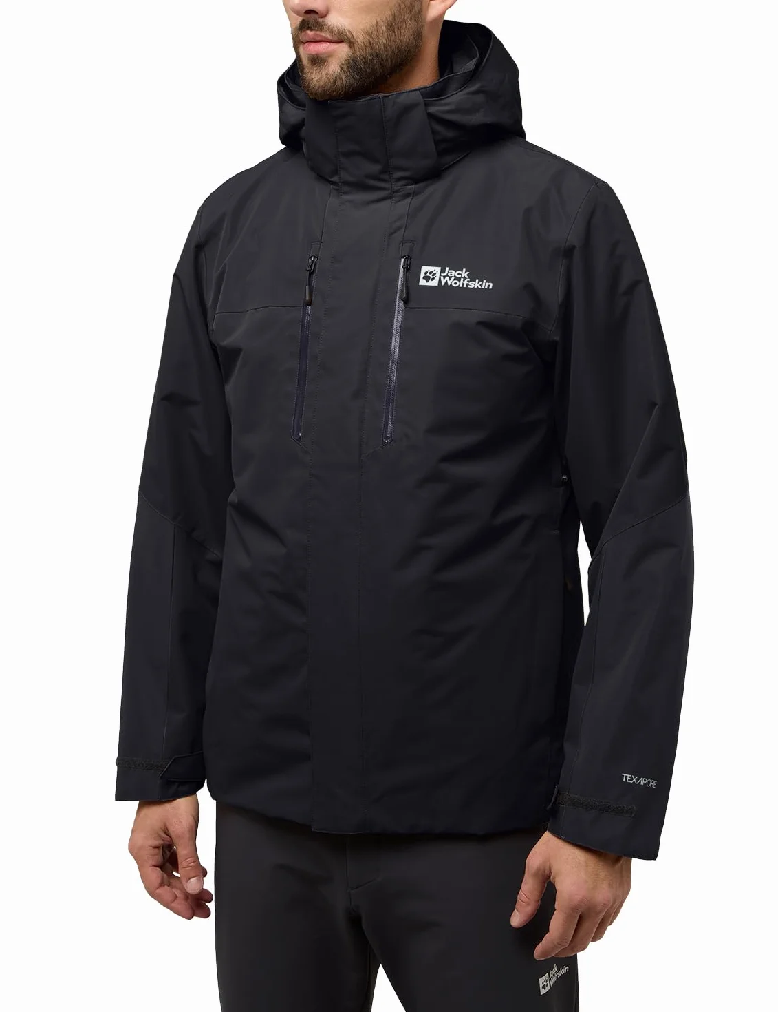 Jack Wolfskin Jasper 3 In 1 Jkt M Giacca Uomo