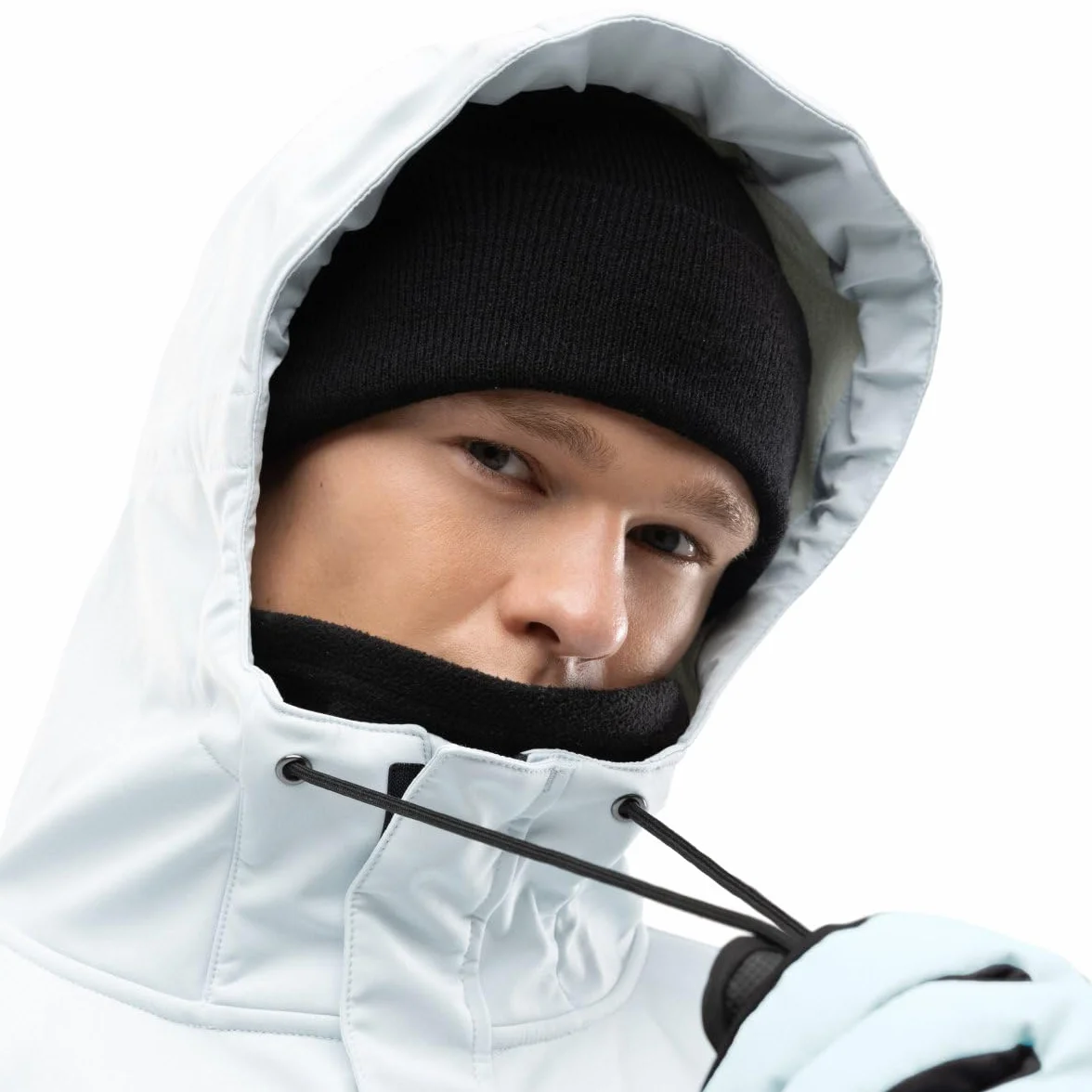 SIROKO - Giacca da Snowboard con Tasca a Marsupio W3 Shiga