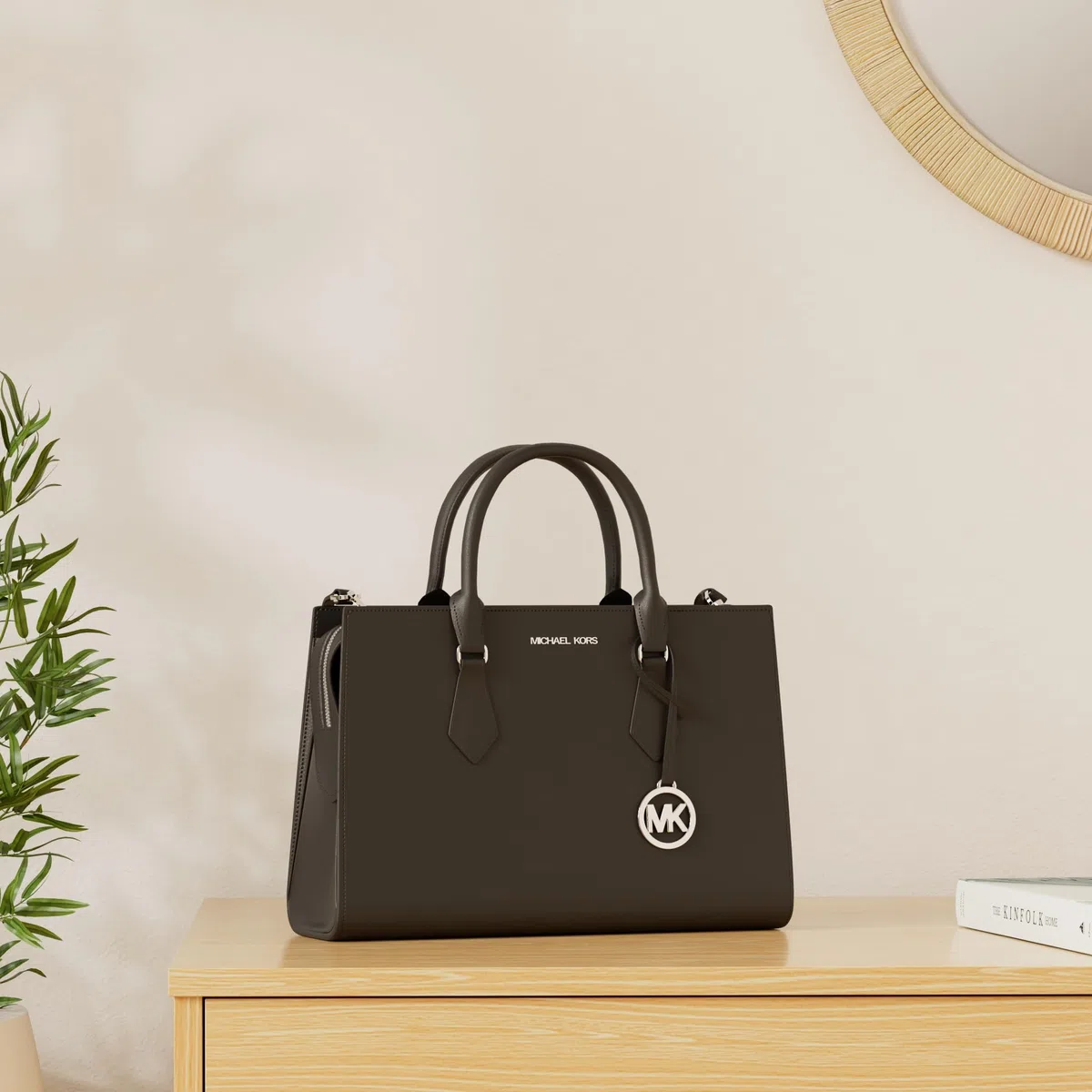 Michael Kors Sheila, Borsa a tracolla da donna di dimensioni medie