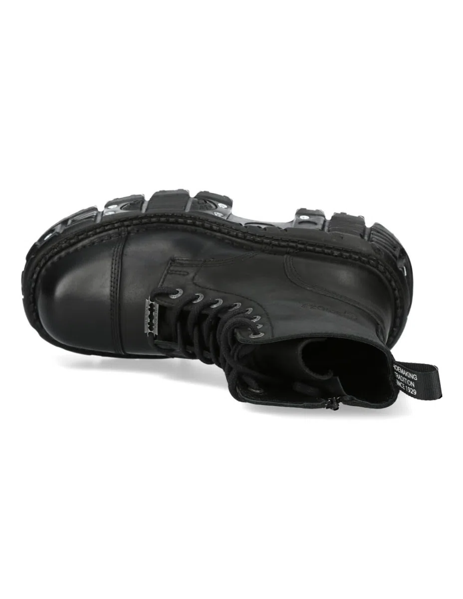 New Rock M-TANK083-C1 Unisex Stivali Platform