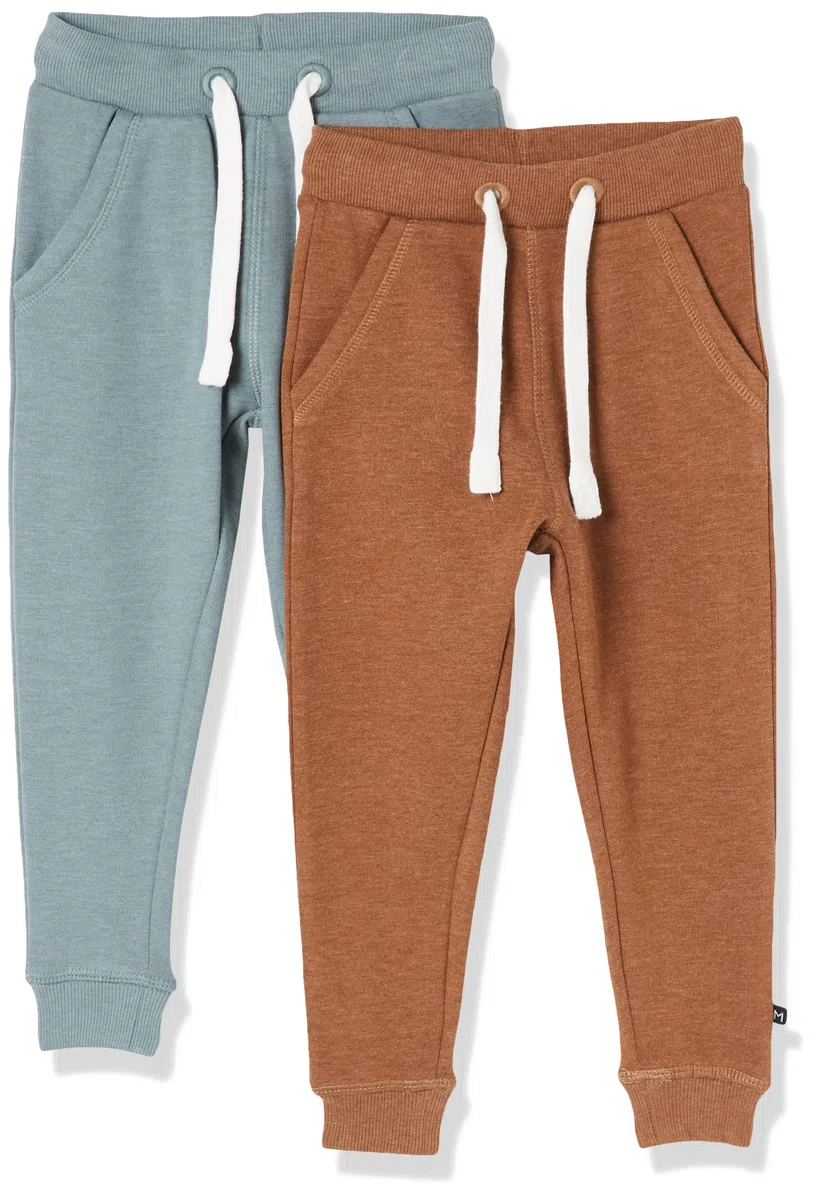 Sweat Pant (2-Pack), Pantaloni Tuta Bambini e Ragazzi