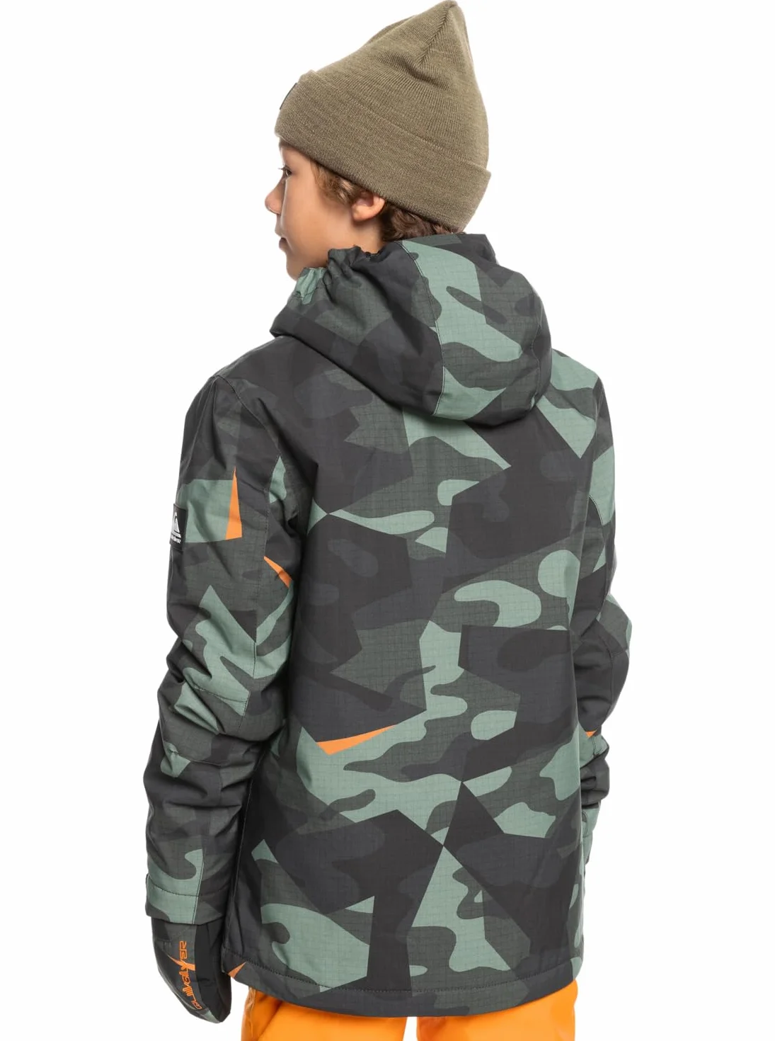 Quiksilver Mission Printed Tuta da sci Bambini e ragazzi (Pacco da 1)
