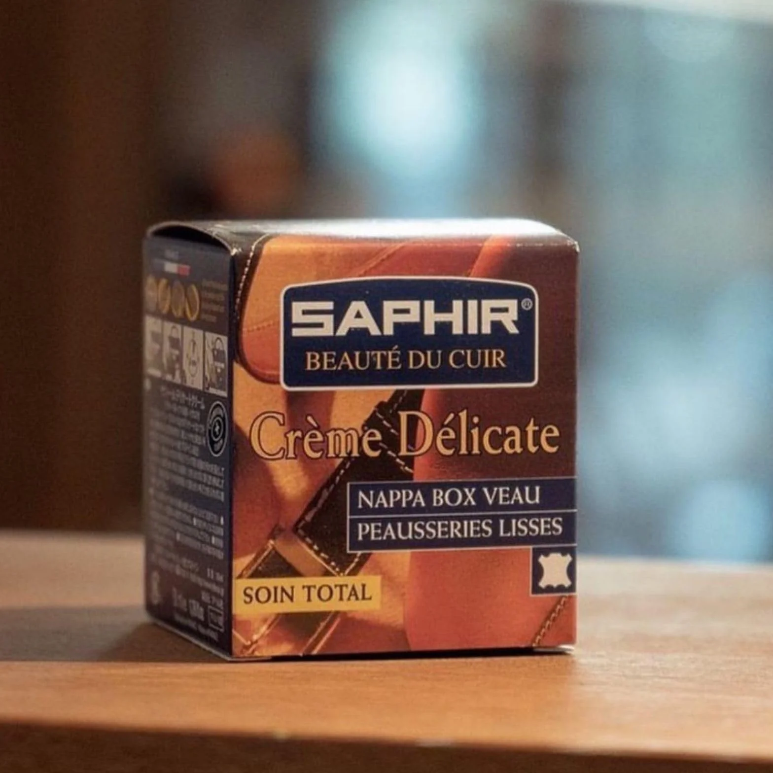 SAPHIR Cera crema delicata zaffiro