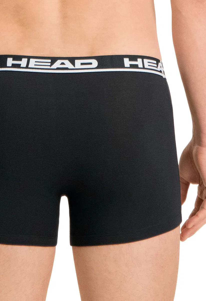Head Boxer da Uomo Basic Boxer Uomo (Pacco da 5)