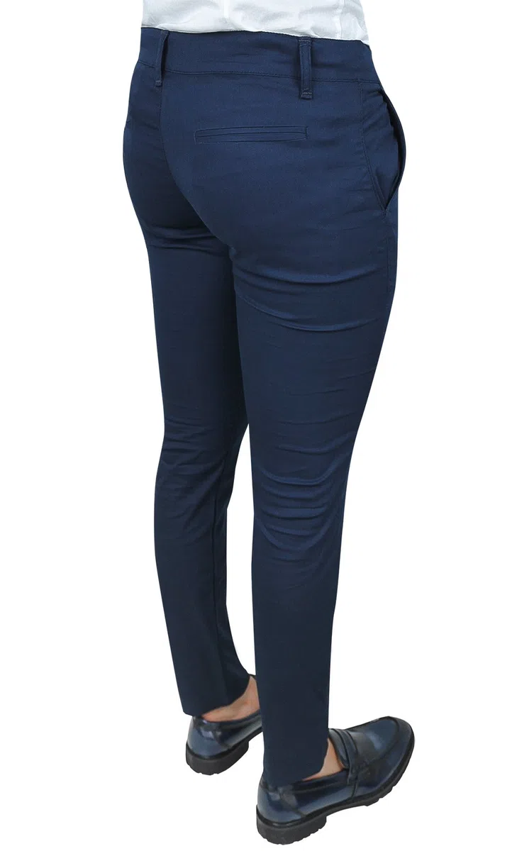 Pantaloni Uomo Estivi Slim Fit Casual Eleganti in Cotone