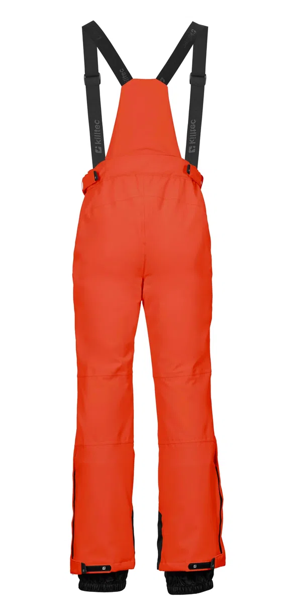 Killtec - Ksw 100 Enosh Mn Ski Pnts, Pantaloni da Sci/Funzionali con Bretelle Staccabili, paraspigoli e Protezione antineve Uomo