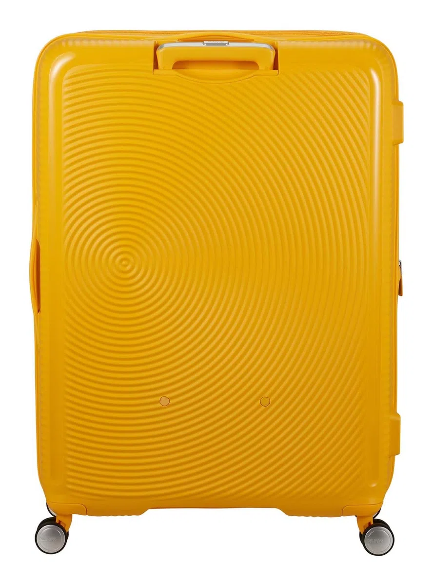 American Tourister Soundbox Spinner 80/30 TSA EXP Trolley Golden Yellow