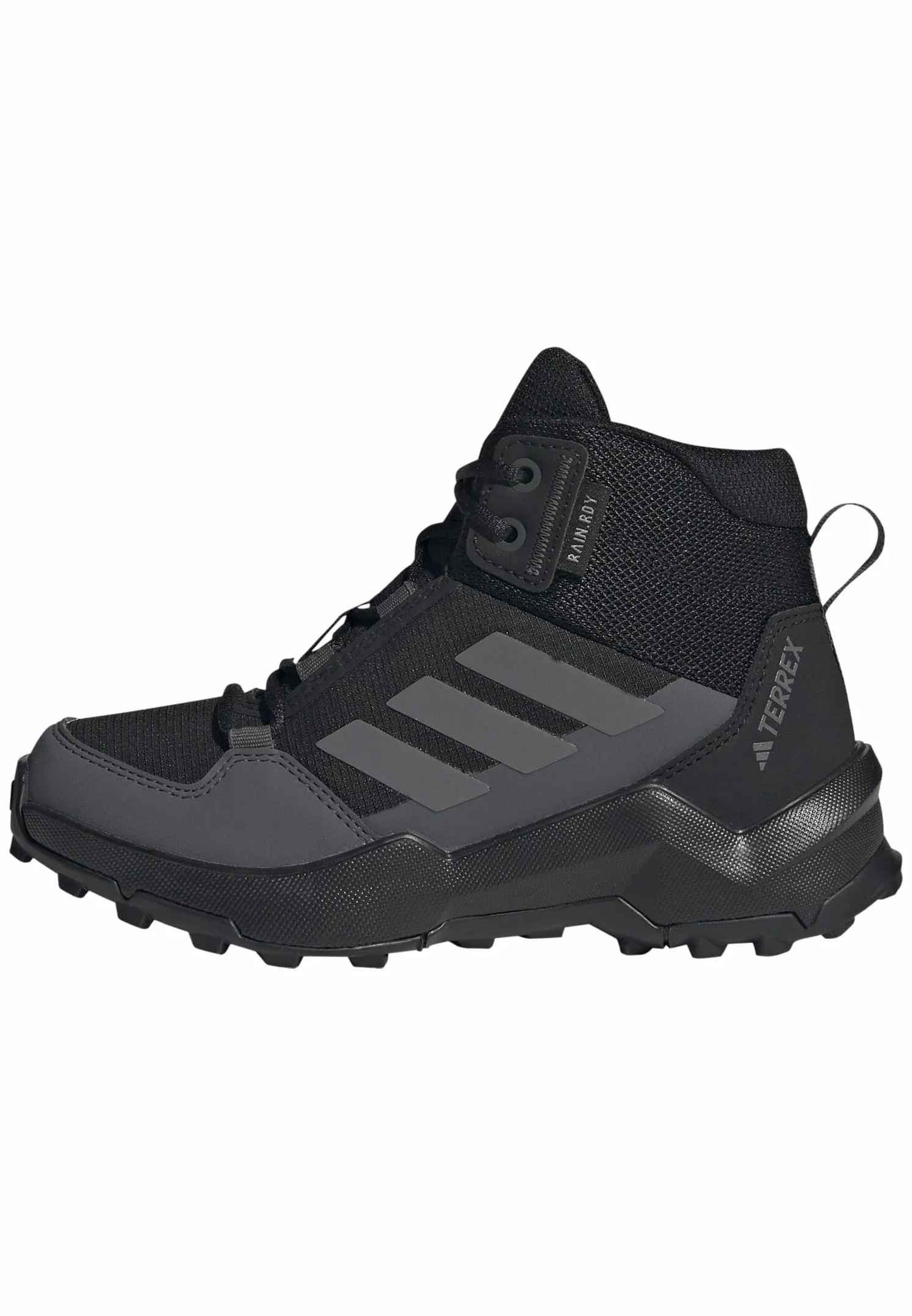 Adidas Unisex - Bambini Terrex Ax4r Mid Rain.rdy Hiking Shoes