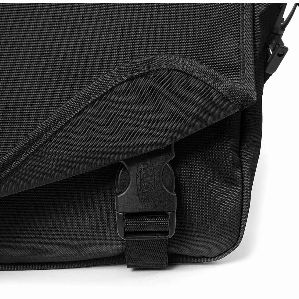 EASTPAK JR Borsa a Tracolla, 11.5 L - Black (Nero)