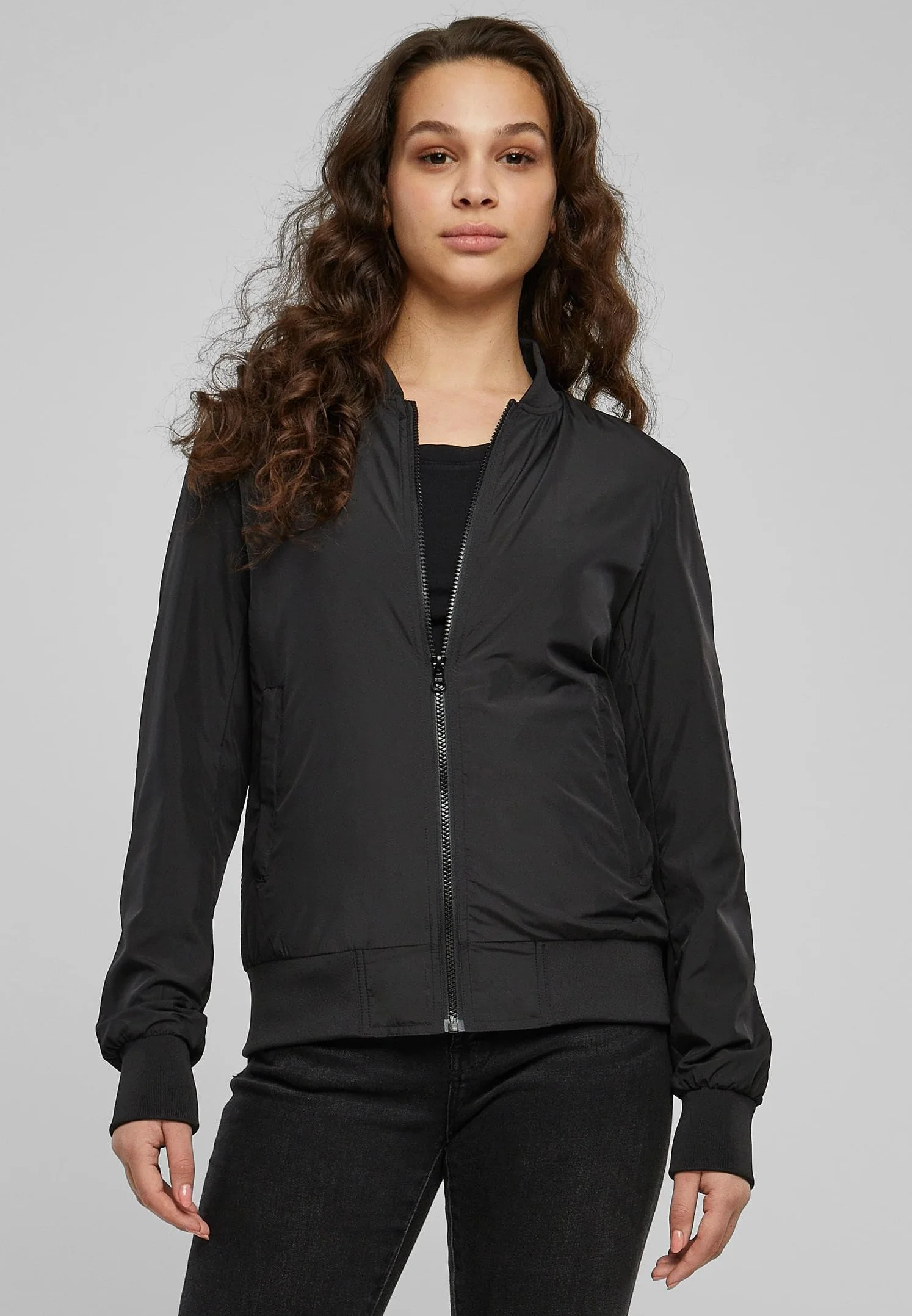 Urban Classics Damen Ladies Light Bomber Jacket