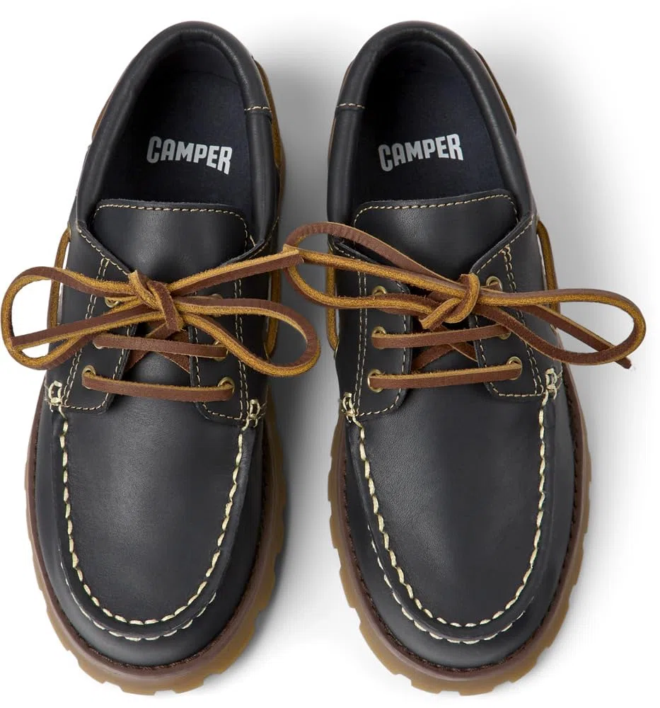 Camper Unisex Kid's Compas K800416 Boat Shoe