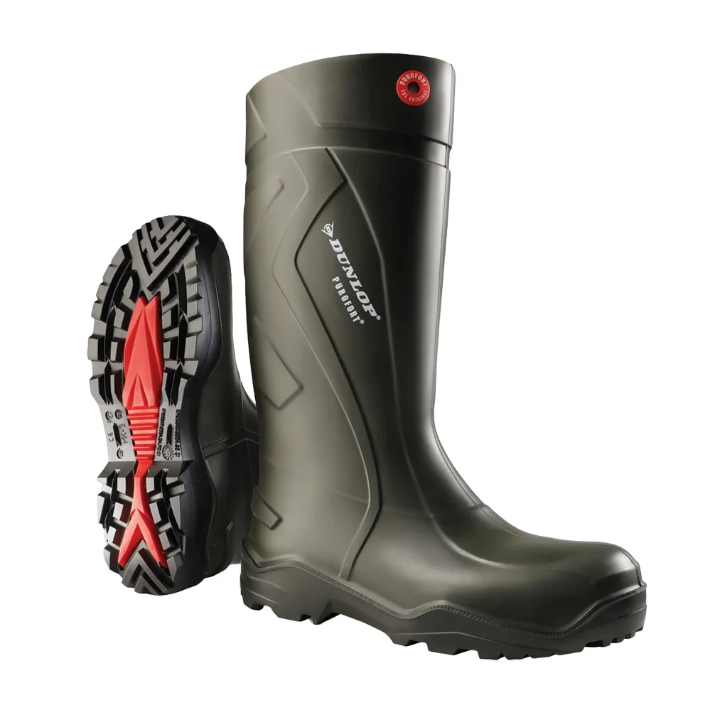 DUNLOP Protective Footwear, K400061, Blizzard, Nere