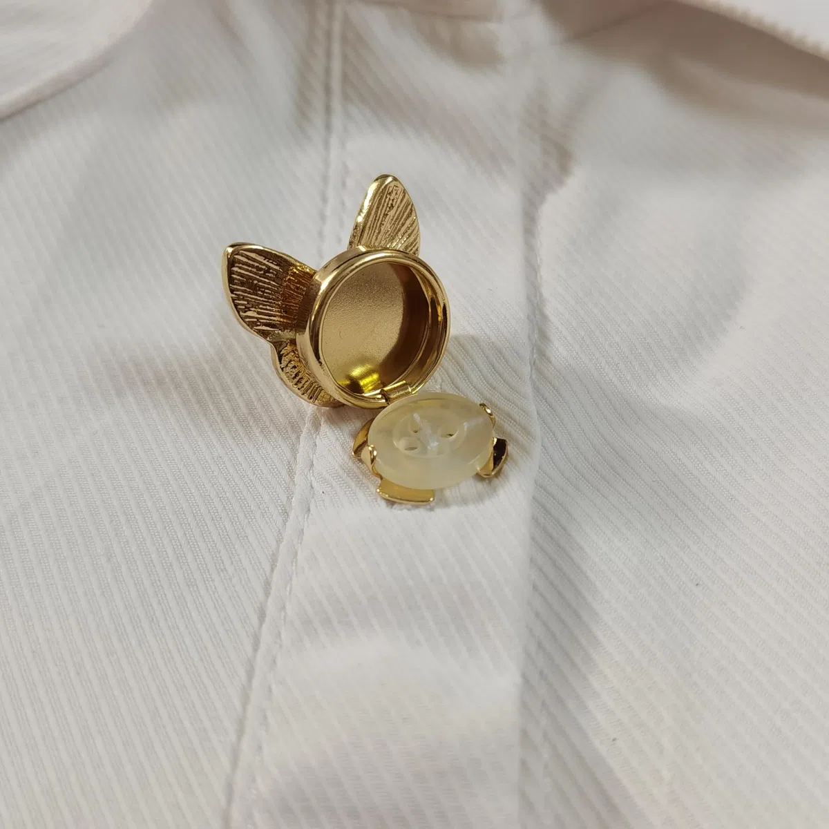 Copribottoni da donna, gemelli a forma di farfalla con cristalli, per camicia da smoking da uomo, gemelli per camicia da smoking, camicette da donna