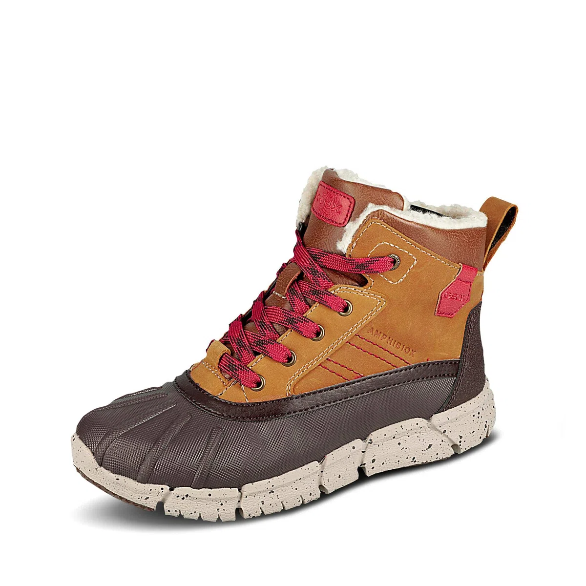 Geox J Flexyper Boy B Abx StivalettiUnisex - Bambini e ragazzi