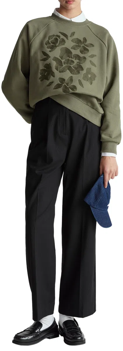 United Colors of Benetton Felpa con Cappuccio Donna