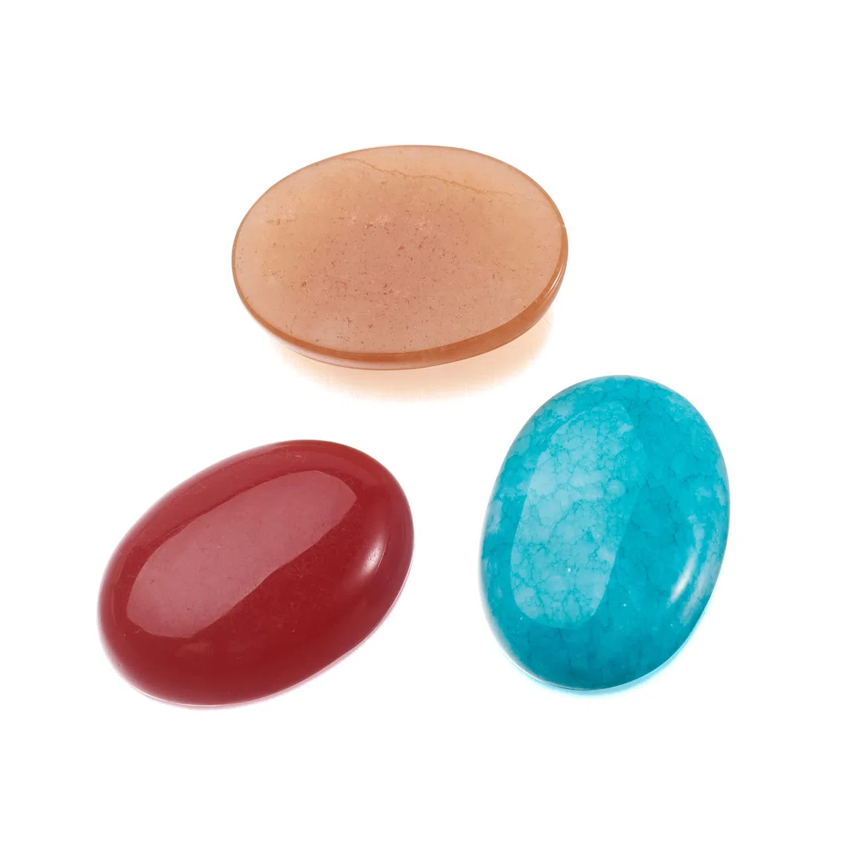 PandaHall - Cabochon ovali naturali e sintetici