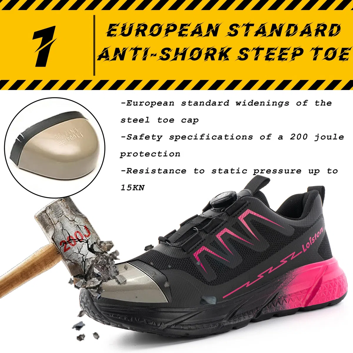 Scarpe Antinfortunistiche Donna EU.36-42