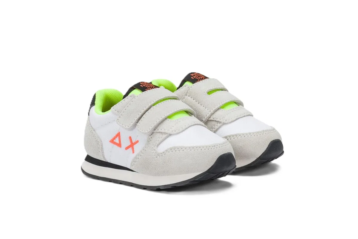 SUN68 Sneaker Boy's Tom Fluo (First Step) Z45302F