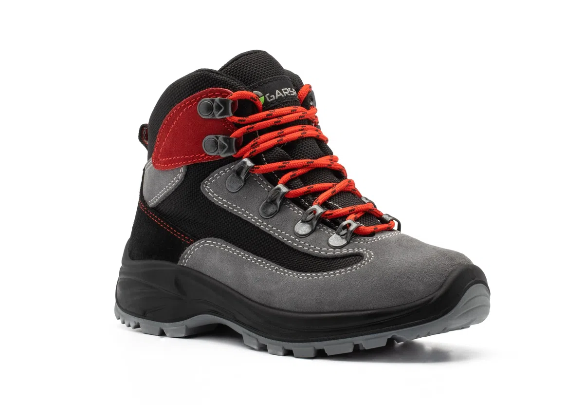 GARSPORT Dublin Tex, Scarpa da Trekking Unisex-Bambini e Ragazzi