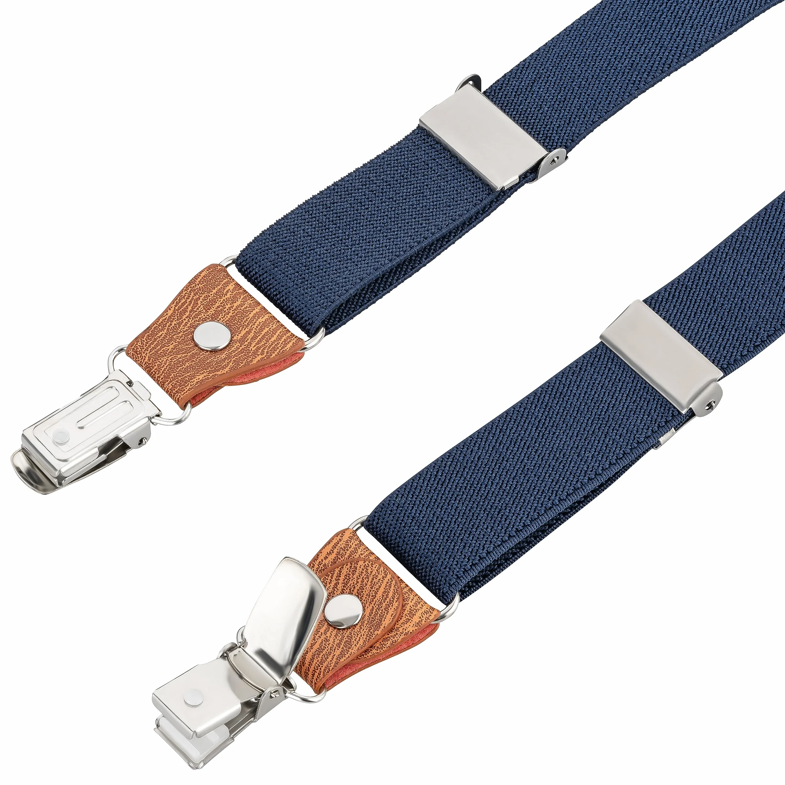 Set di 4, 1-8 anni, bretelle per bambini con papillon, cravatta, cintura ragazzo