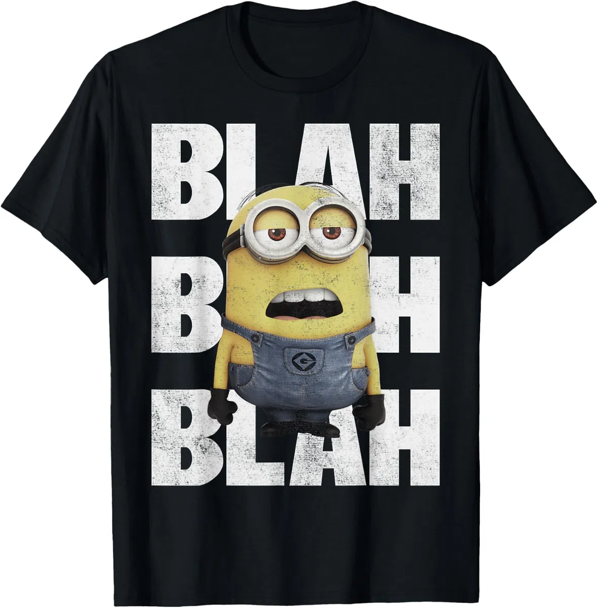 Despicable Me Minions Dave Is So Blah Maglietta