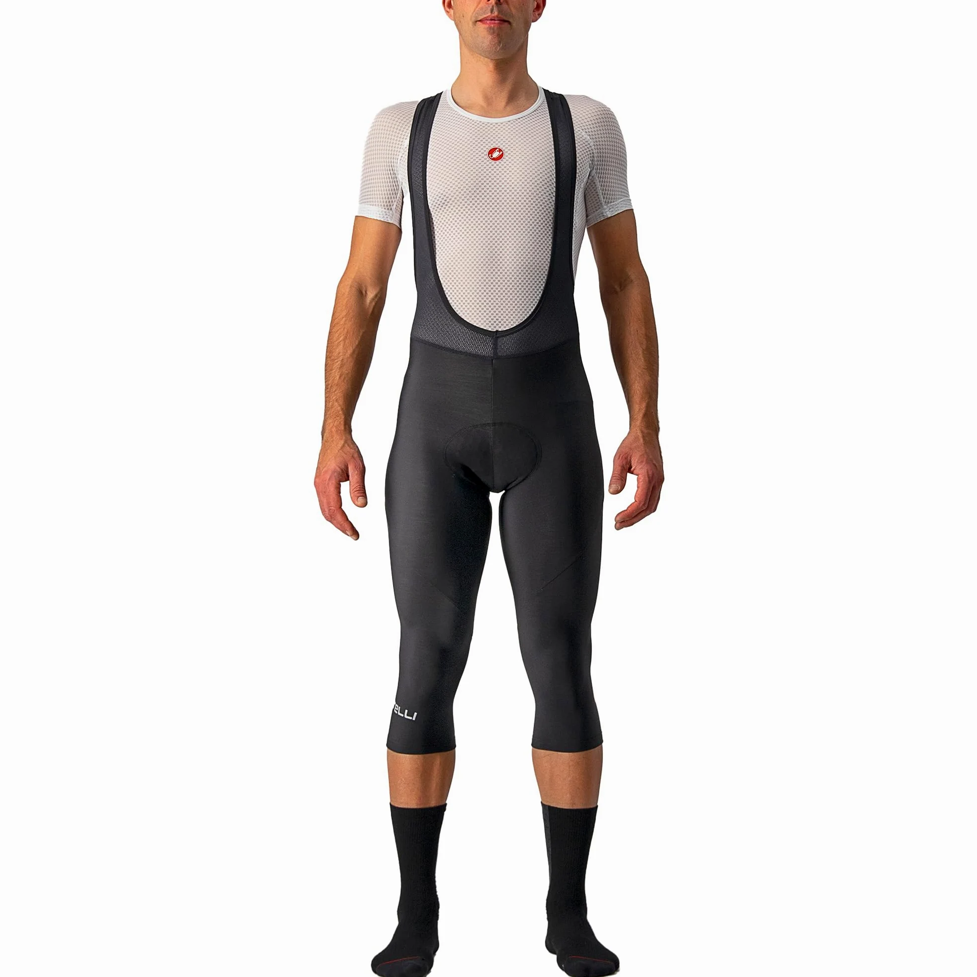Castelli - Entrata Thermal Bibknicker, Pantaloncini Uomo