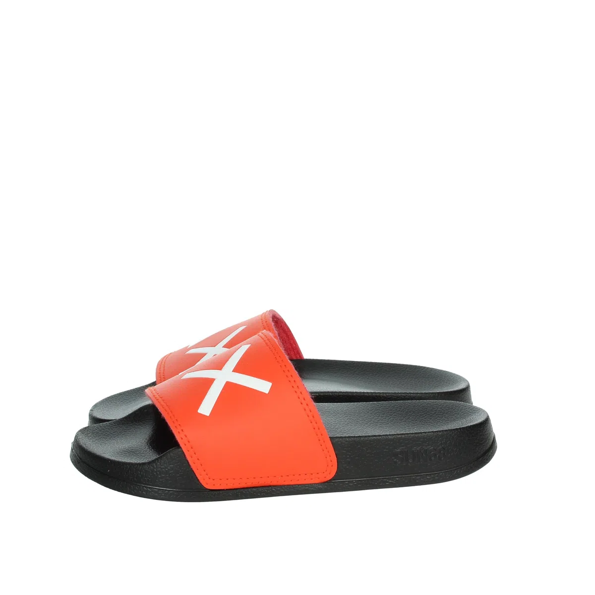 SUN68 Boy's Slippers Logo, Ciabatte da Bambini, X35302