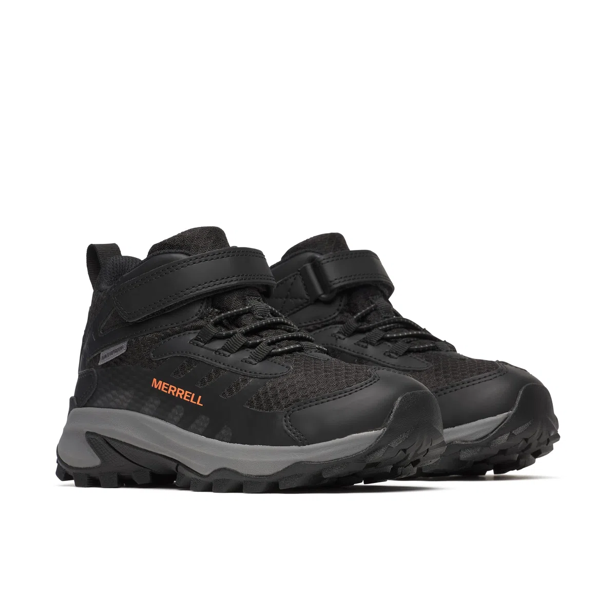 Merrell Moab Speed 2 Mid Alternative Closure Waterproof Stivali da escursionismoUnisex - Bambini e Ragazzi