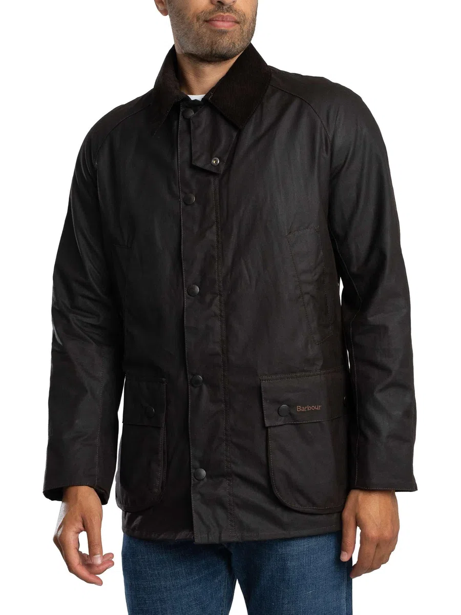 Barbour, Ashby – Parka da uomo, verde oliva