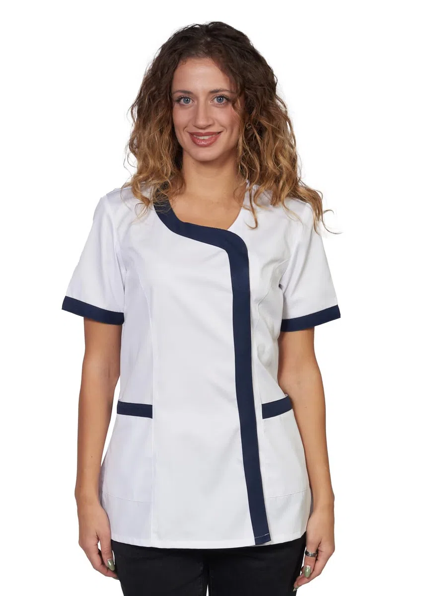 fratelliditalia.org Camice Donna Estetista Massaggi OSS parrucchiera maestra Scuola Asilo Lavoro Vari Colori Taglie dalla XS alla XXXL