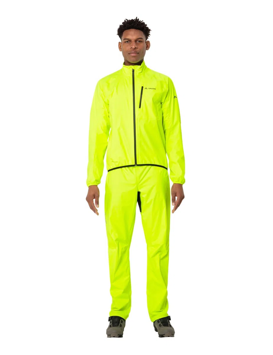 VAUDE Men's Drop Bike Rain Jacket III