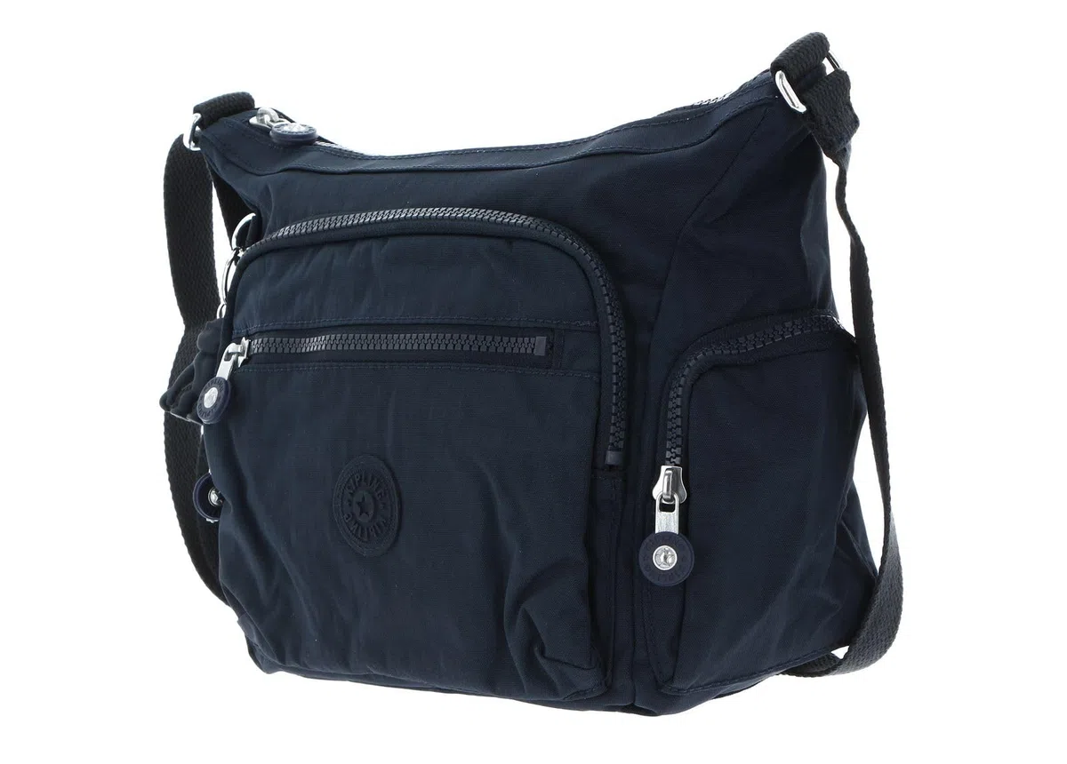 Kipling GABBIE S Borsa a tracolla piccola, Blue Bleu 2 (Blue)