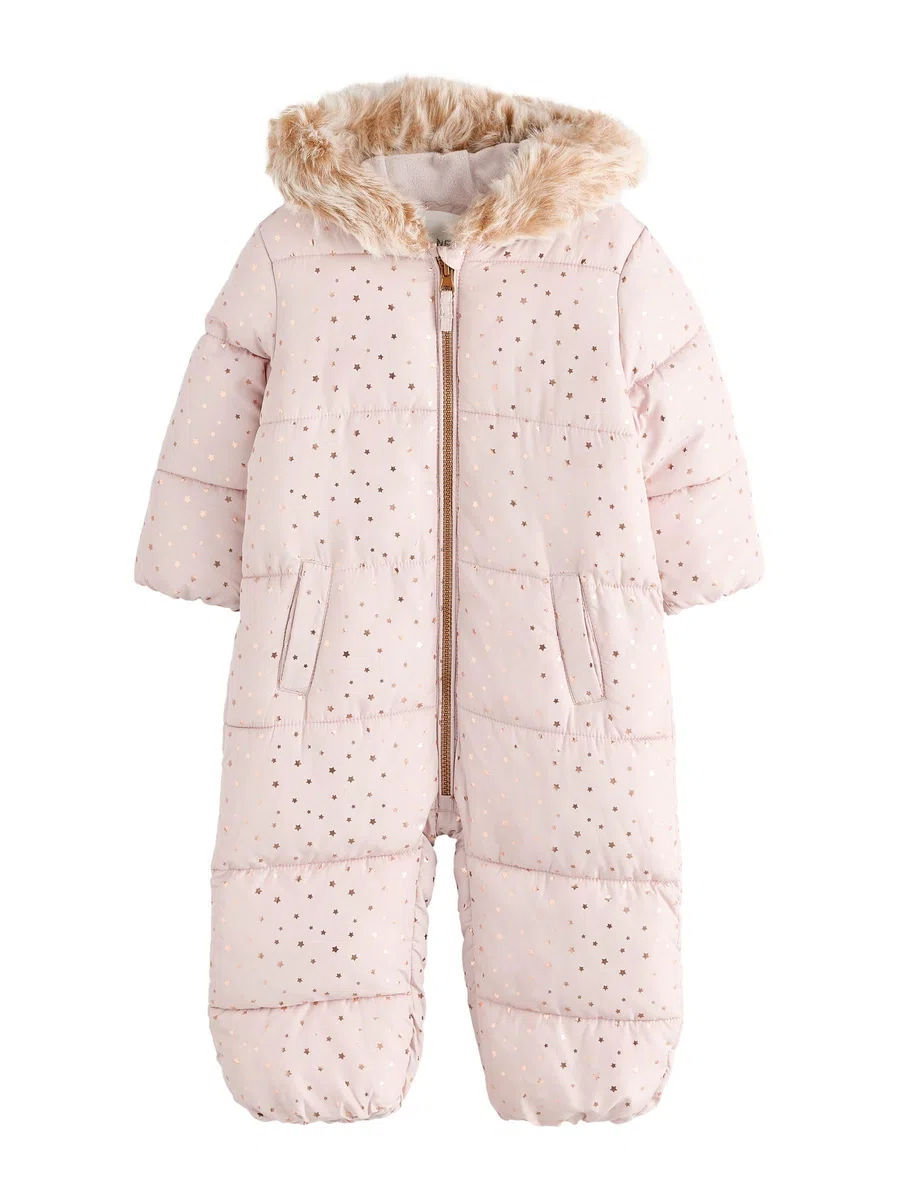 NEXT Ragazza Tuta da neve impermeabile stampata