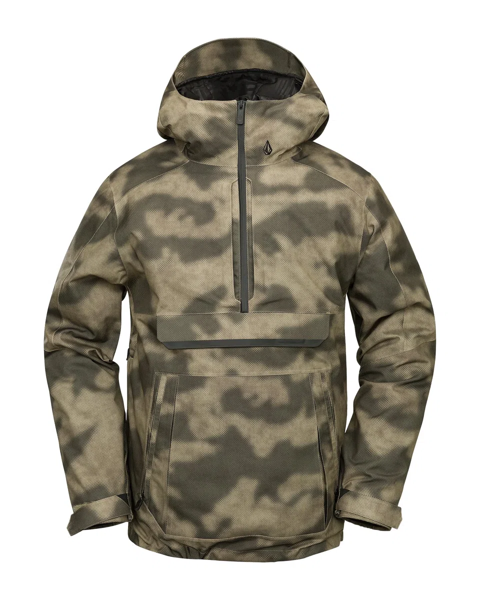 Volcom Pullover Brighton Parka Uomo