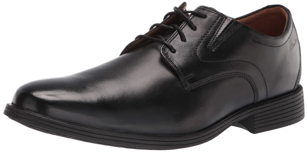 Clarks Whiddon Plain, Scarpe Stringate Derby Uomo