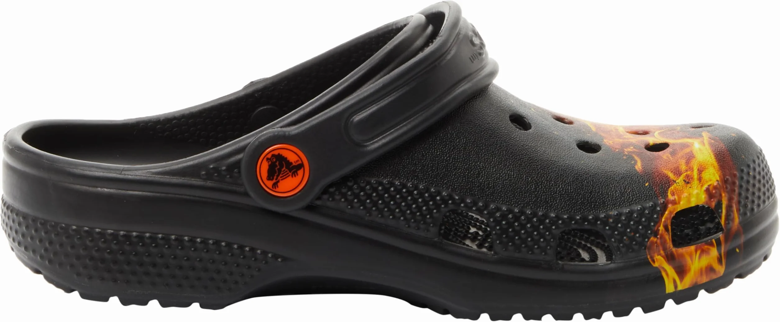 Crocs Classic Flaming Bball Clog K, Zoccoli Unisex - Bambini e Ragazzi