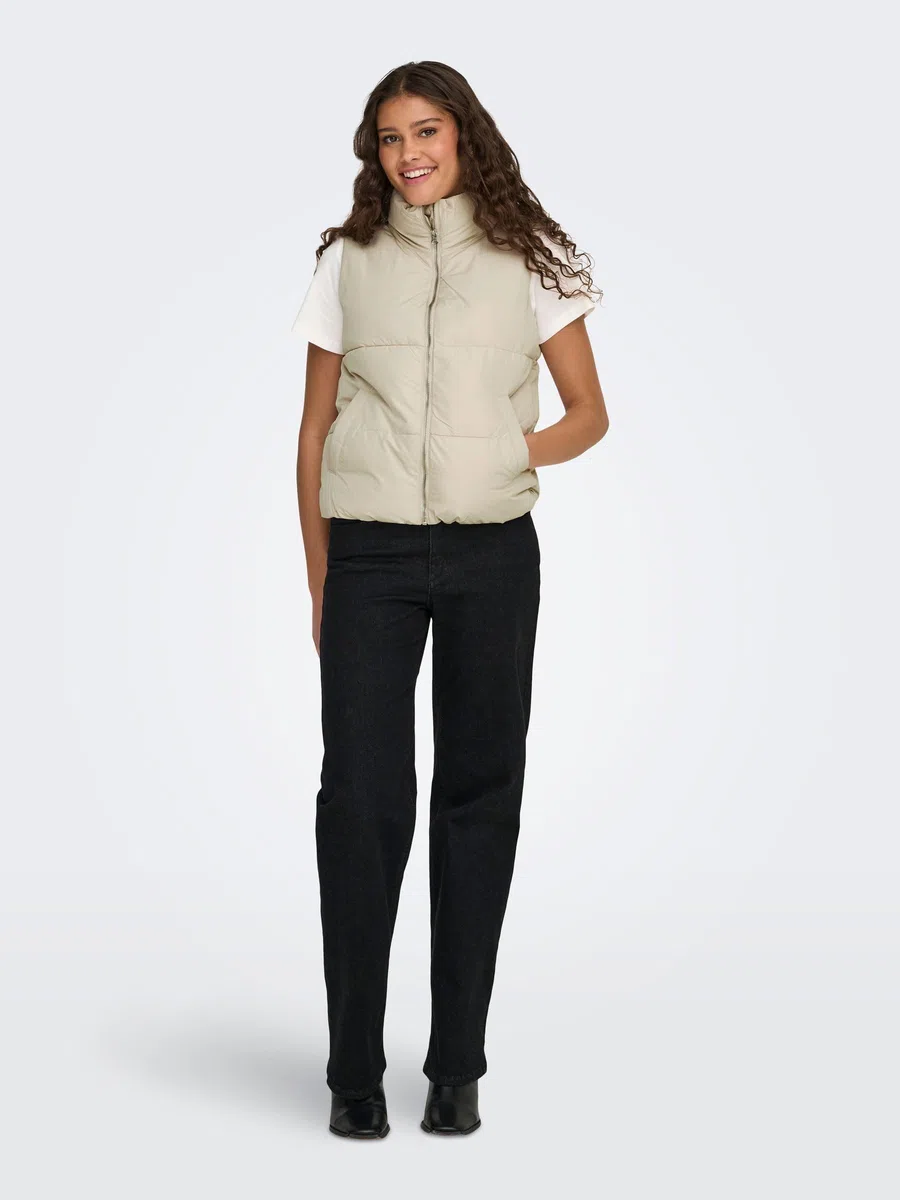 JDY Jdynewerica Short Waistcoat Otw Noos Gilet Donna