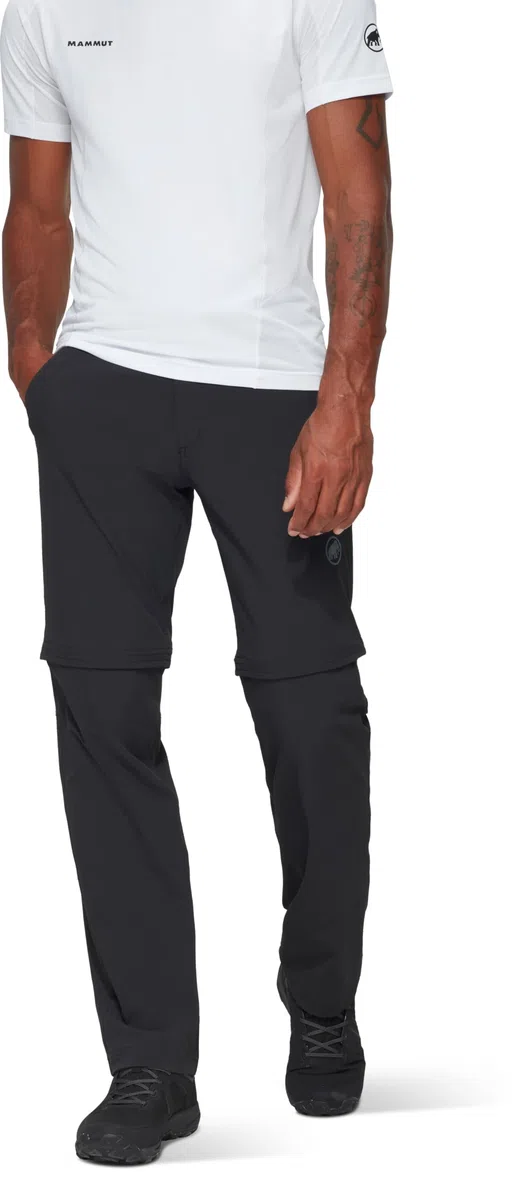 Mammut - Hiking V Zip off Pants Men, Pantaloni da Escursionismo Uomo