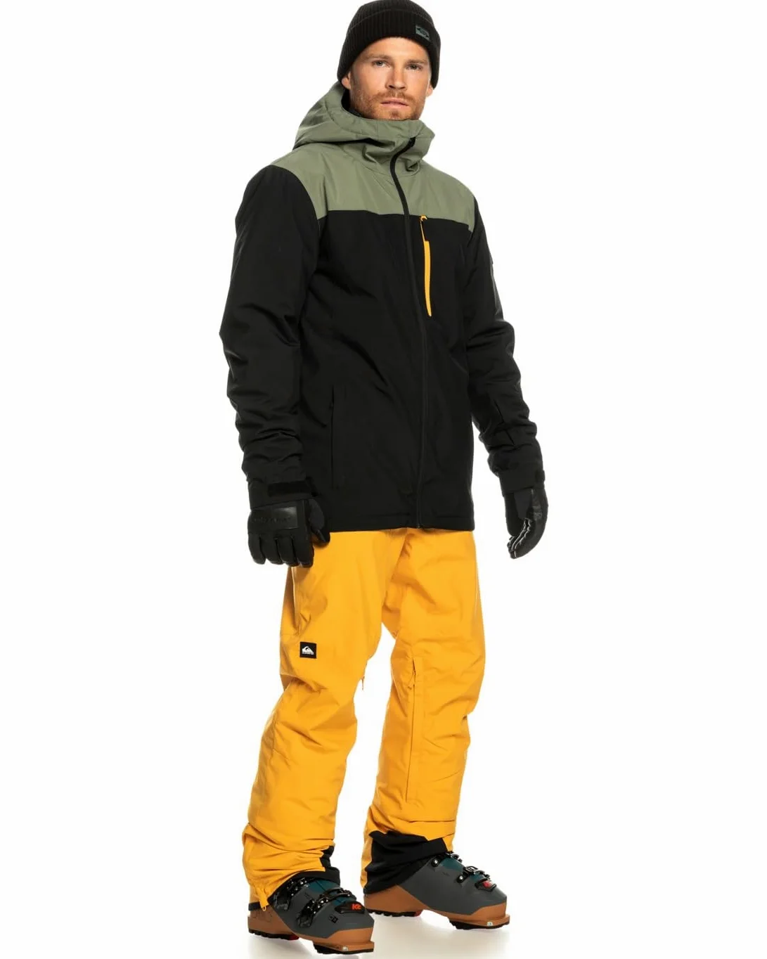 Quiksilver - Boundry, Pantaloni da Escursionismo Uomo