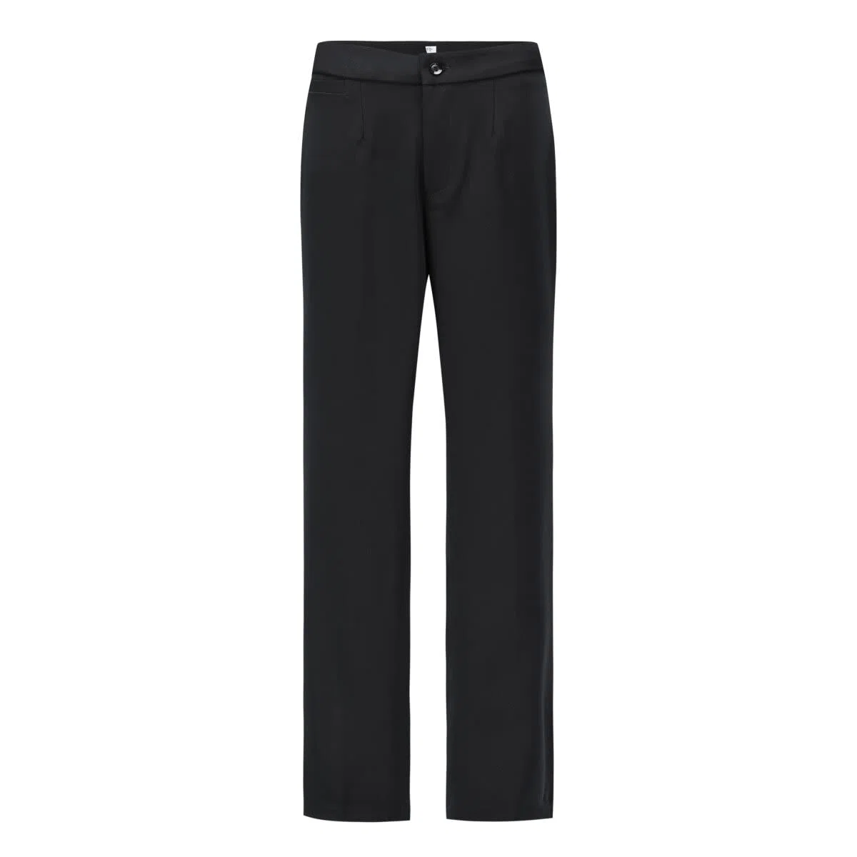 YYNUDA Tuta da donna con risvolto a due monopetto, slim elegante, sciancrata