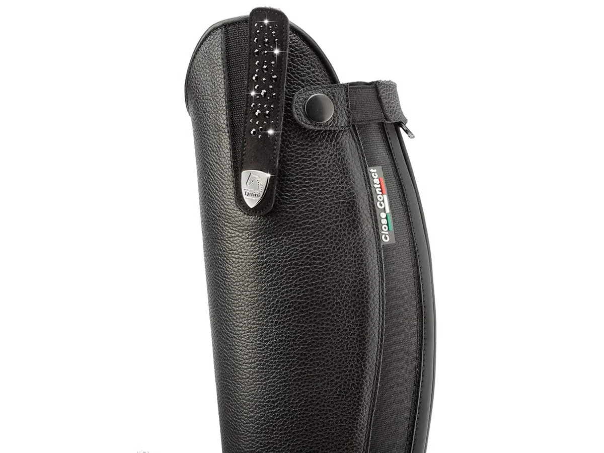 Tattini Breton Close Contact Allacciato Stivali alti da equitazione