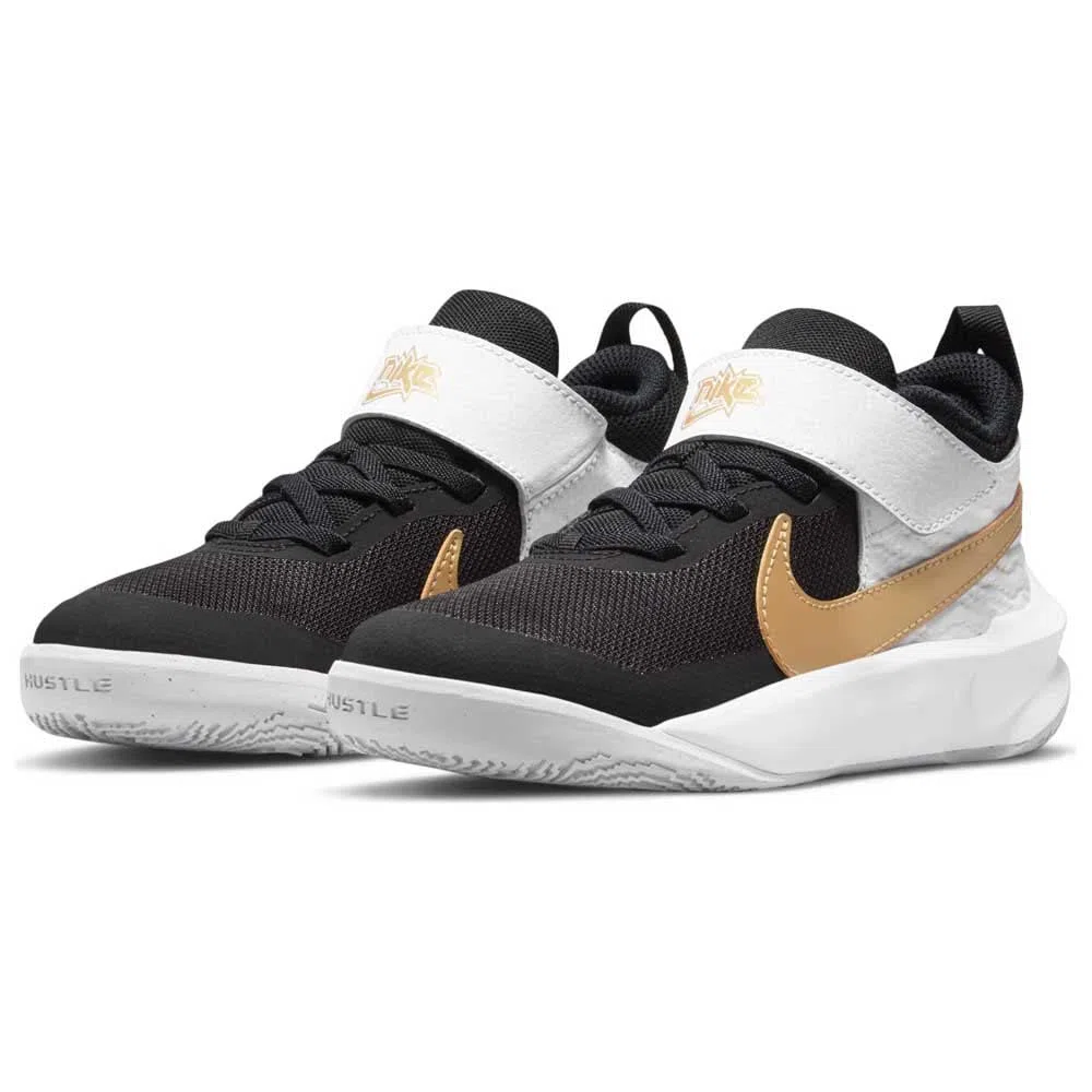NIKE Team Hustle D 10 Flyease, Scarpe Unisex-Bambini e Ragazzi
