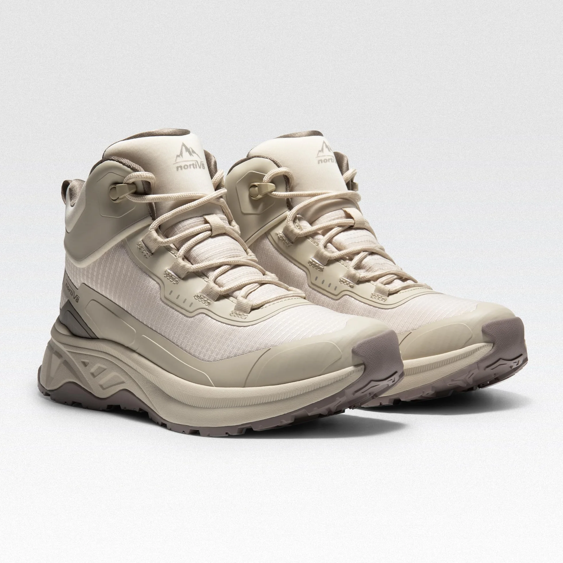 NORTIV 8 Scarpe da Trekking Impermeabili da Donna Leggeri Per Outdoor Scarponi da Montagna Trekking Antiscivolo