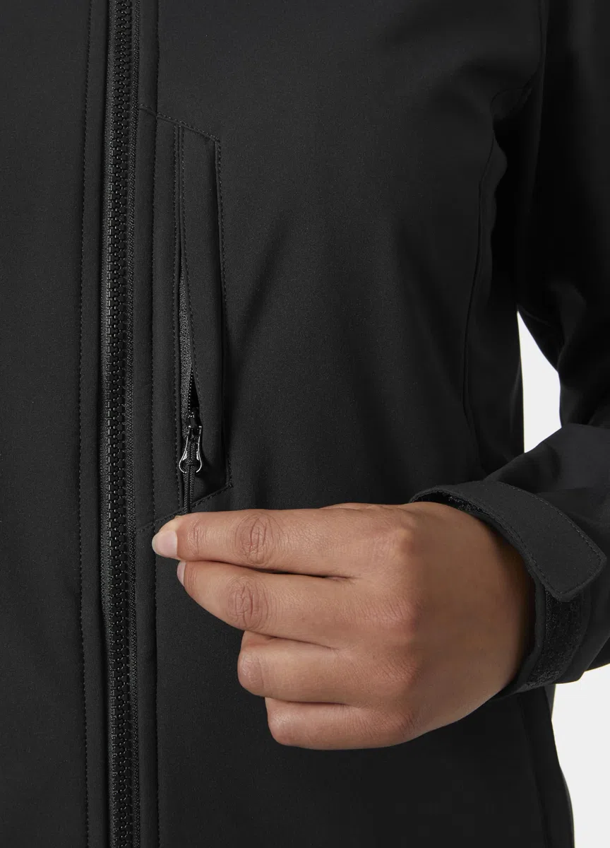 Helly Hansen Donna Giacca con Cappuccio Paramount Softshell