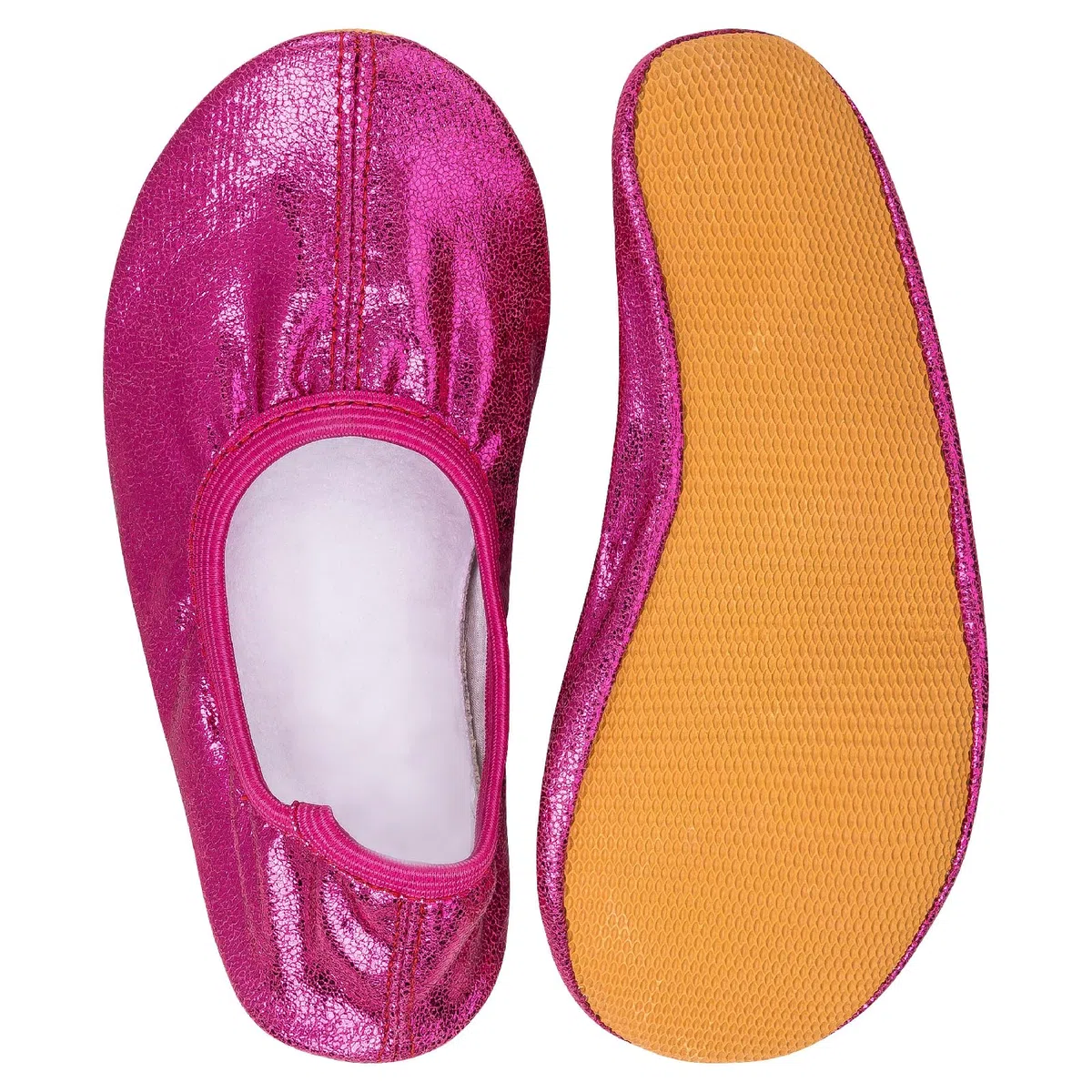 Scarpe da Ginnastica Artistica (24-40) Rosso, Rosa, Blu e Bronzo - Scarpe da Ballo per Ragazze, Ragazzi e Adulti