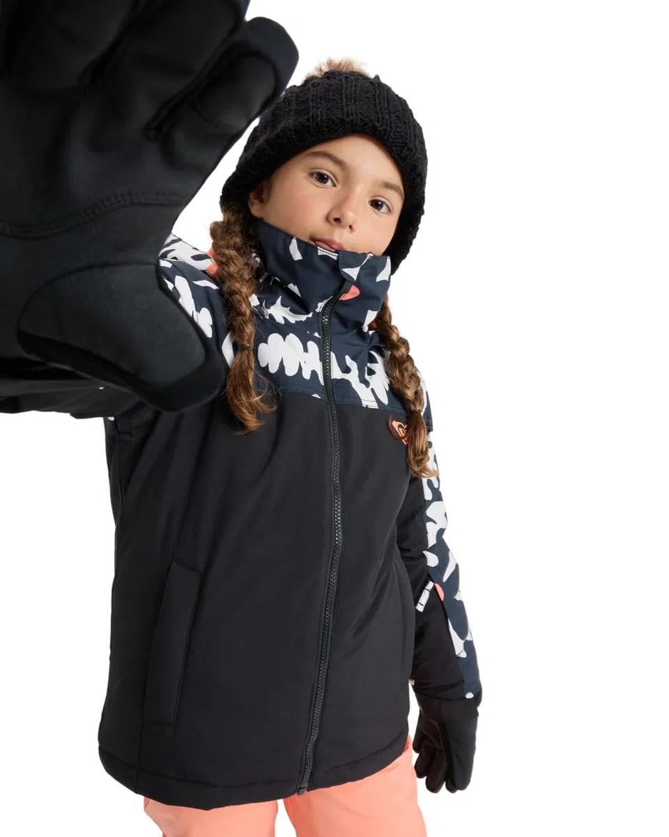Roxy Galaxy Girl Jacket Gilet Bambine e ragazze (Pacco da 1)