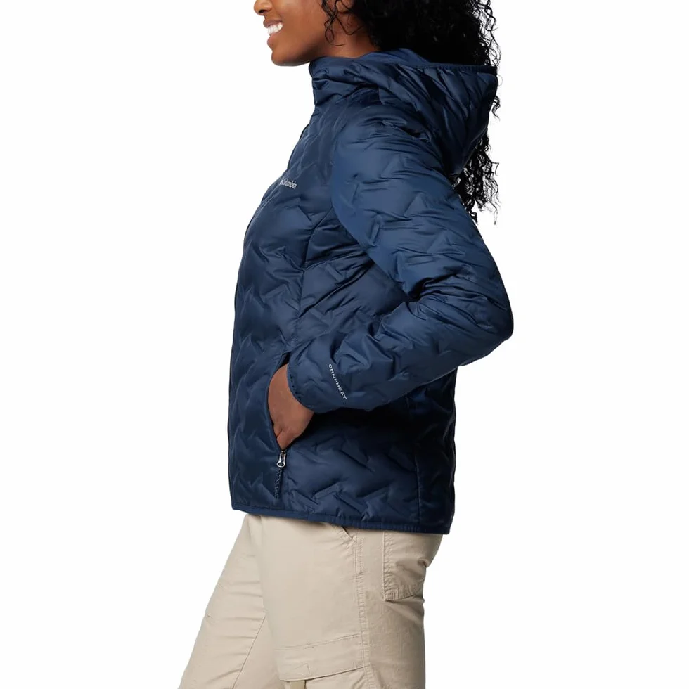 Columbia Delta Ridge 2 Down Hooded Jacket Piumino Con Cappuccio Donna